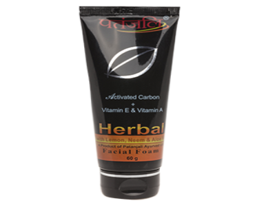 Activated Carbon Facial Foam